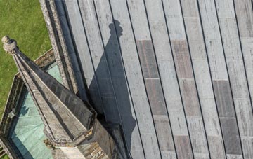 Higher End lead roof considerations