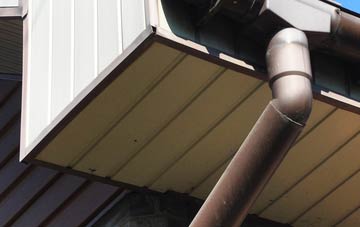 Higher End soffit installation costs