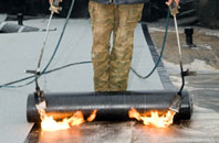 Higher End flat roof sealing quote